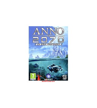 Anno 2070 - Deep Ocean DLC Ubisoft Connect Ubisoft Key GLOBAL